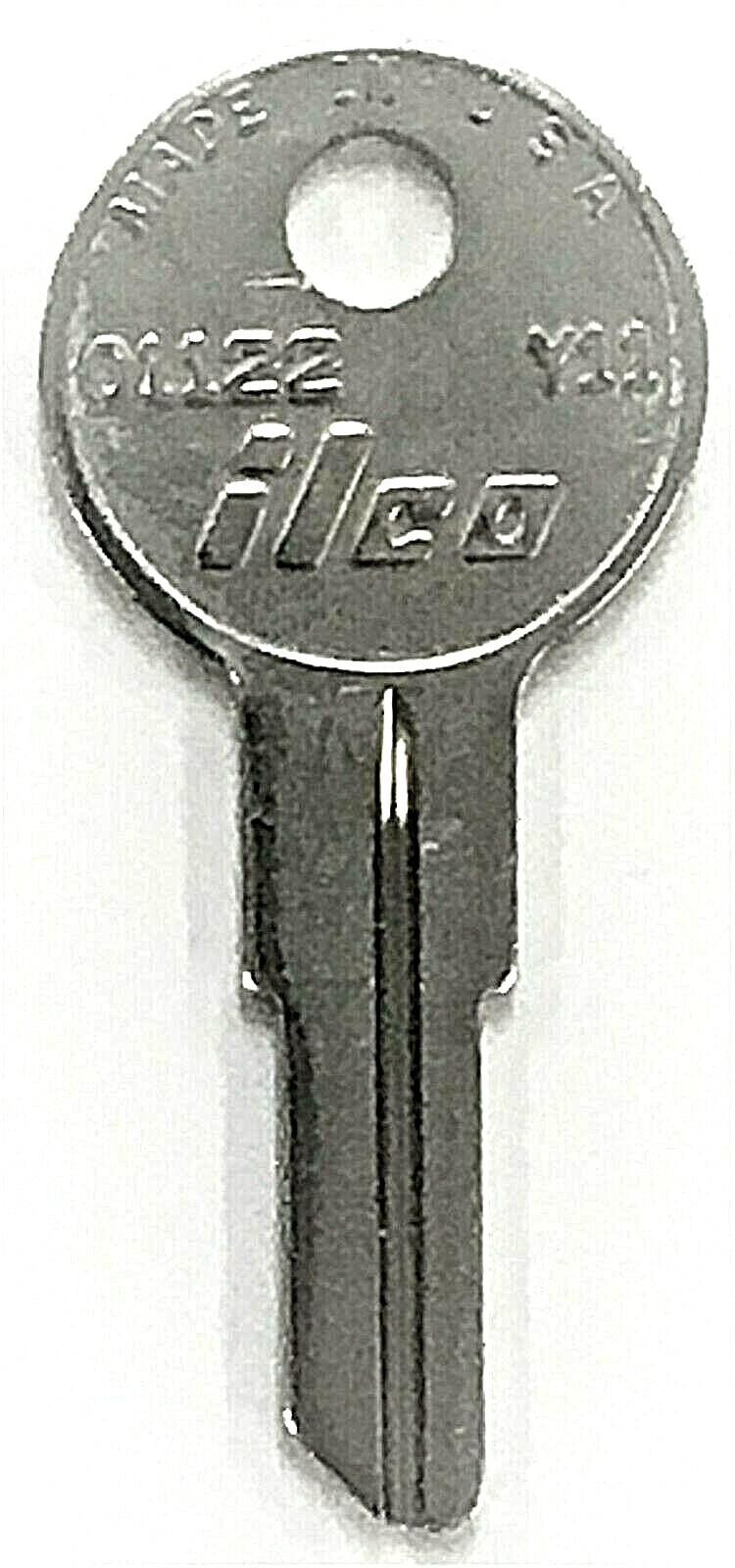 1 1920’s 1930’s Chevrolet Y11 01122 Key Blank For Various Locks Keys Blanks