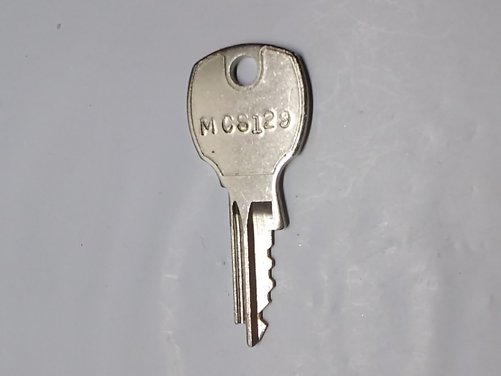 Diebold National Lock Key MCS129 MCS 129 Slot Machine Jukebox Desk Drawer Trunk