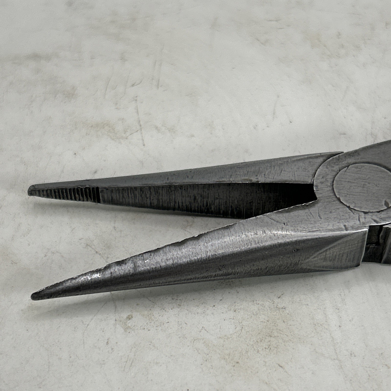 Vintage KRAEUTER 1671-6 Smooth Jaw Needle Nose Pliers