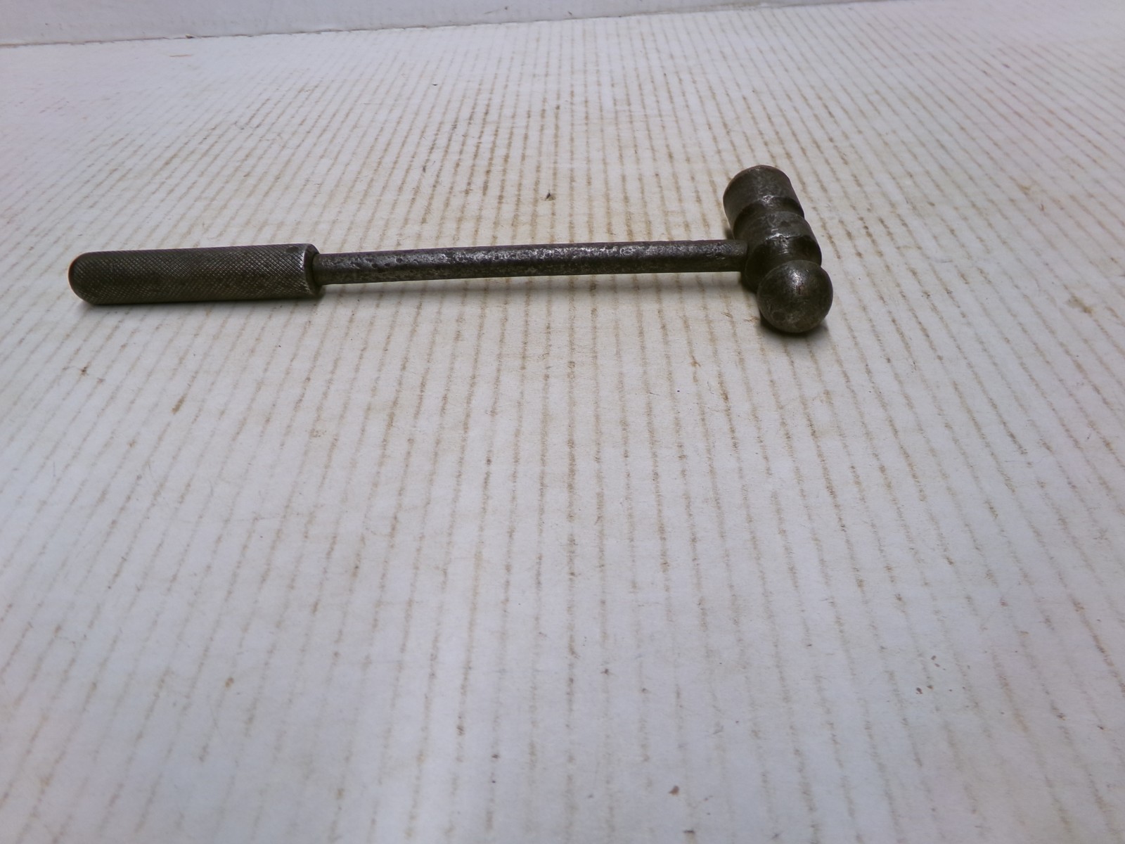Ball Peen Hammer Machinist Tool All Metal 9″