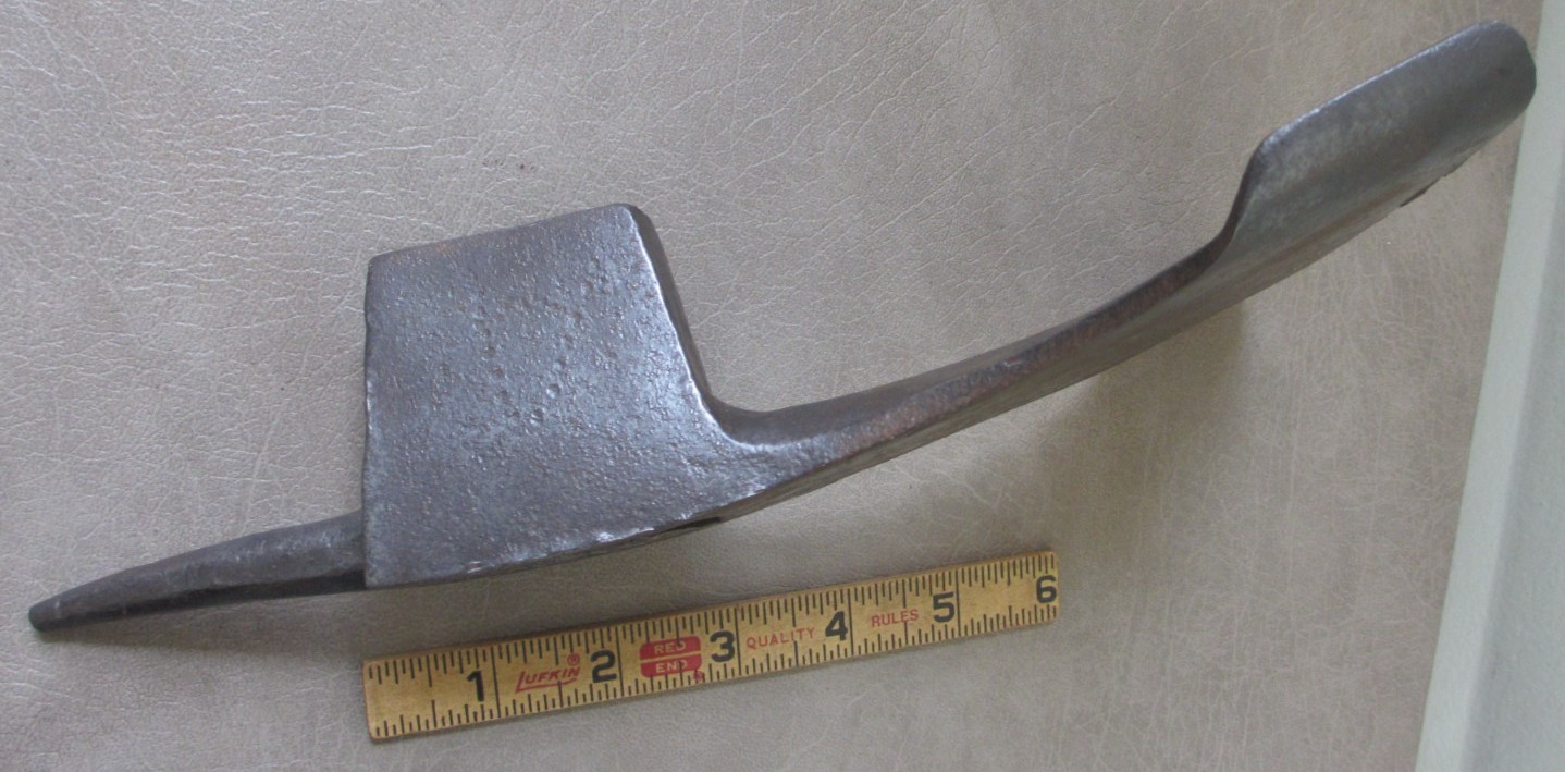 Vintage Campbells XXX Lipped Adze Woodworkers/ Shipwrights St John New Brunswick