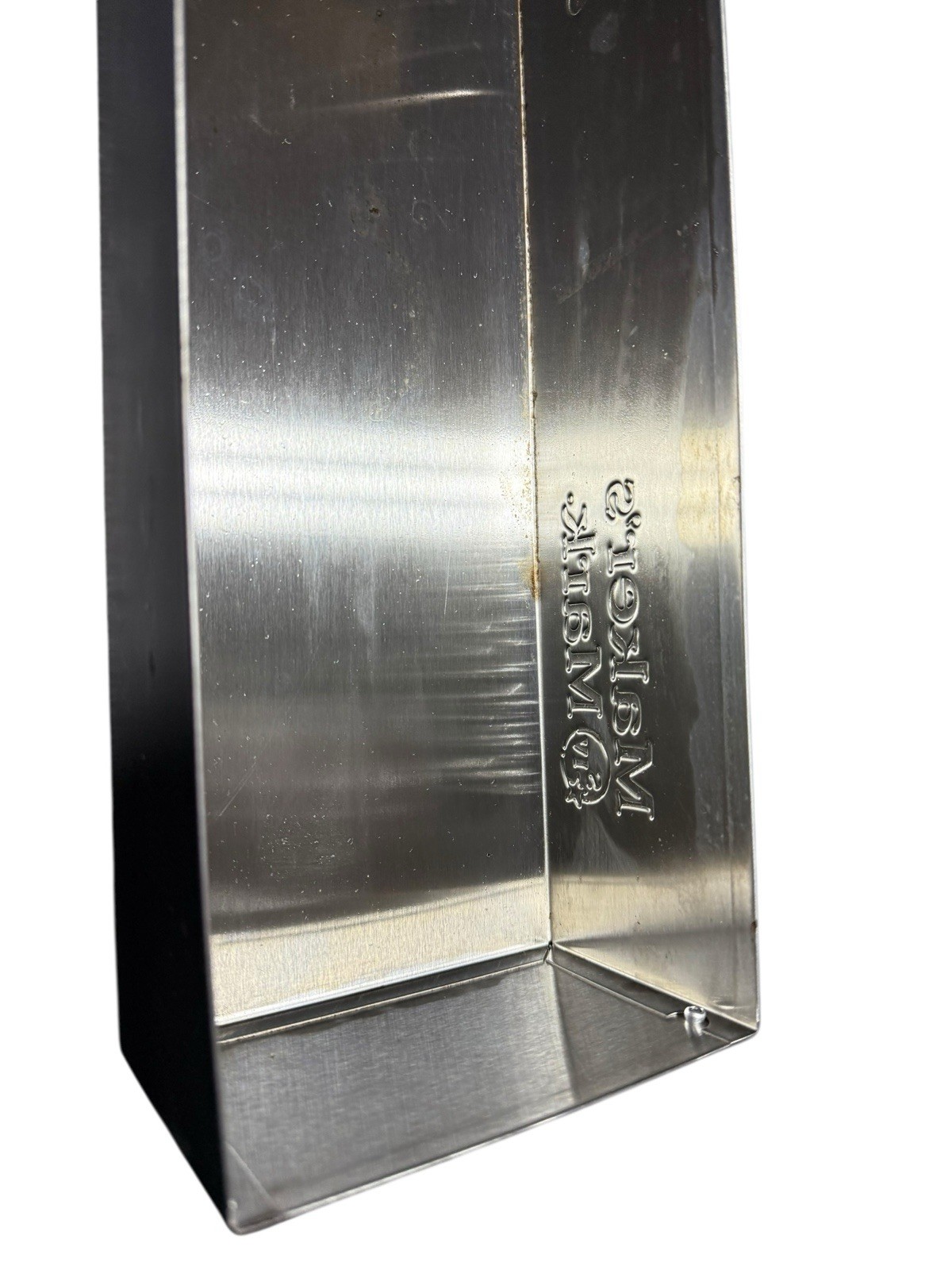 Maker’s Mark Metal Black Storage/Display Box for Condiments & Bar Tools