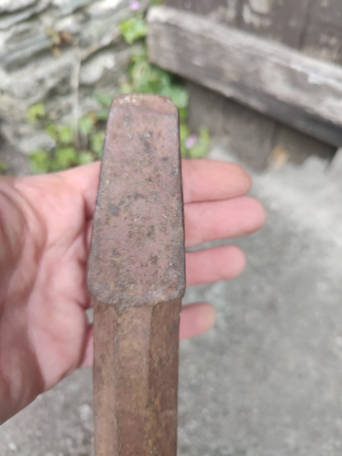 Stake Anvil Swage Block Tool Blacksmiths Metal Working 4.5kg Heavy Duty