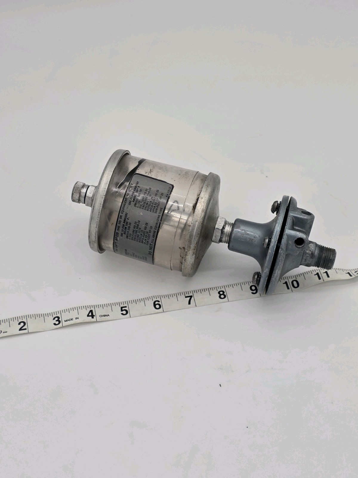 Gast MFG Co. Pneumatic Oiler / Lubricator – Industrial Air Line Equipment