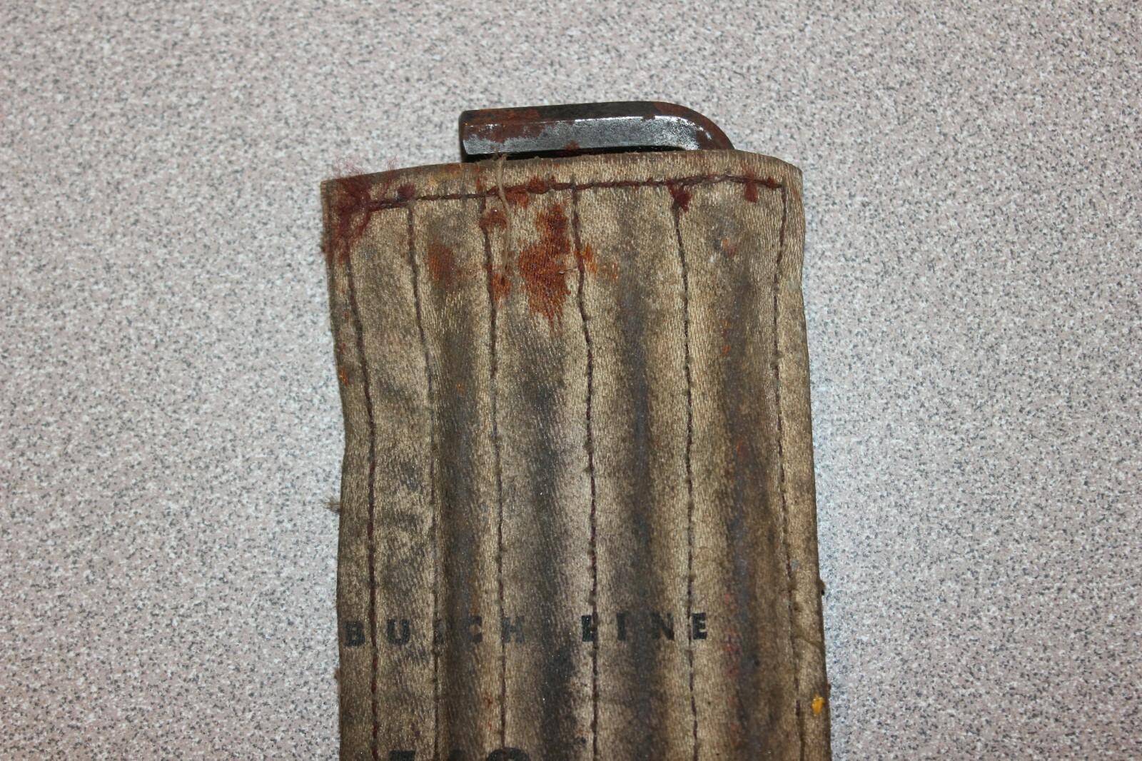 Vintage Raynon Supported Goodall Fabrics Allen Wrench Set Burch Line 143