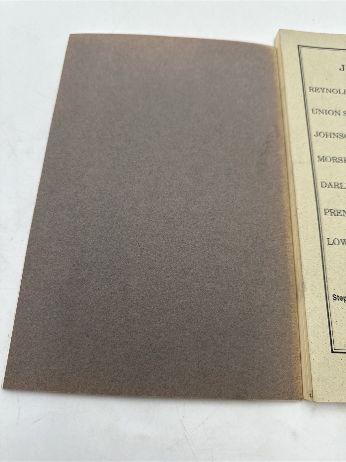 Vntg Fray’s Catalogue No. 26 + 1880 Price List of Jackson & Tyler Tools Reprints