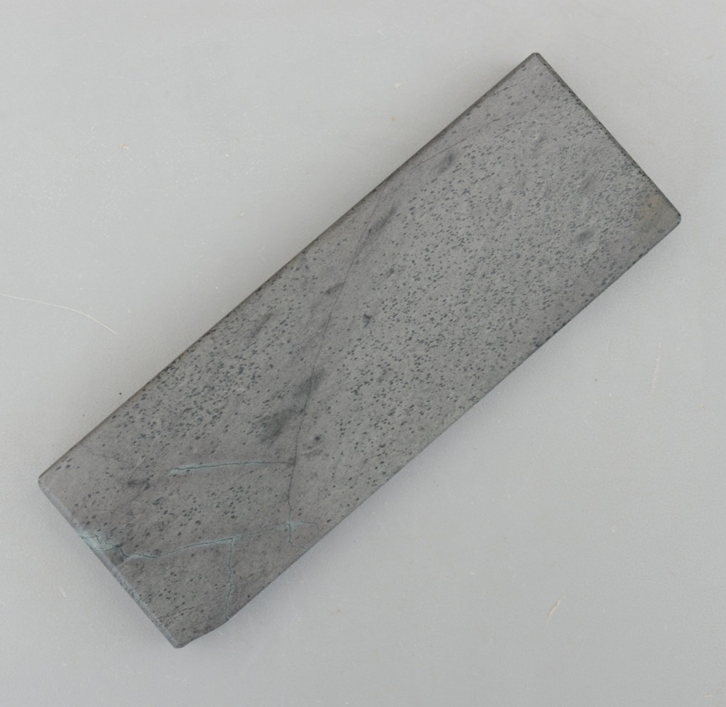 Vintage 6” Natural Glanrafon Welsh Slate Fine Hone Sharpening Honing Stone