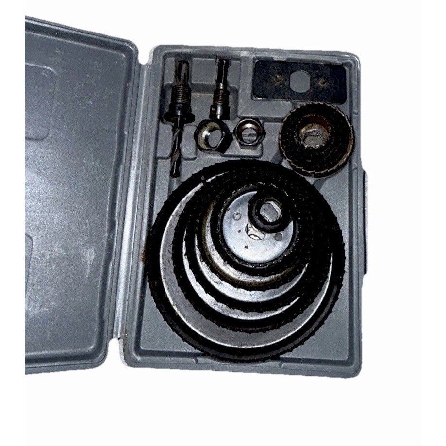 Drill Master 18 Piece Hole Saw Set 3/4″to 5″ No. 94665