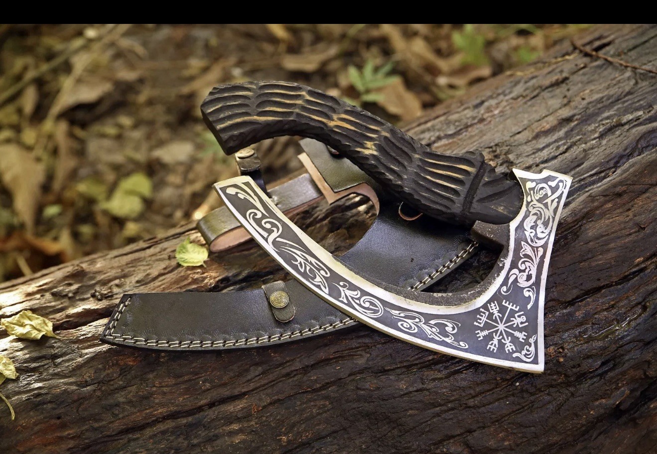 Handmade Axe Pizza Cutter Stainless Steel Unique Kitchen Tool