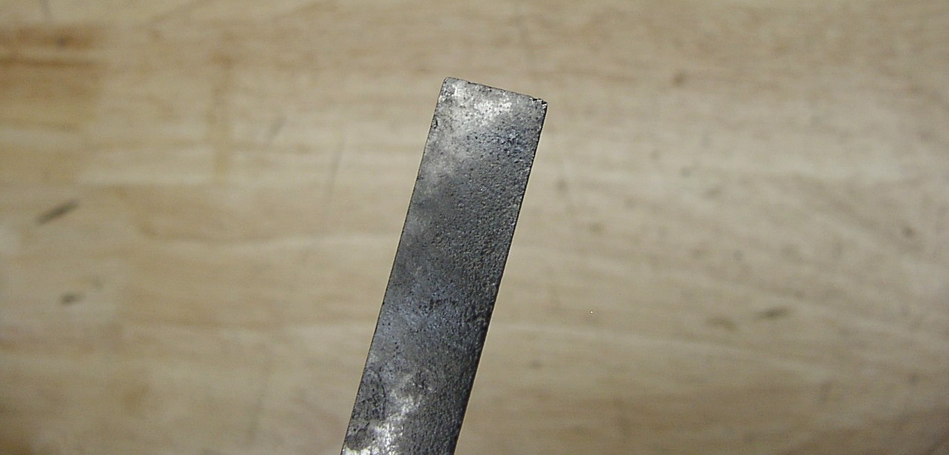 Vntg P S & W No. 1 Extra,1/2″ X 8-11/16″ Bevel Edge Socket Chisel,W/4-1/2″ Hndl