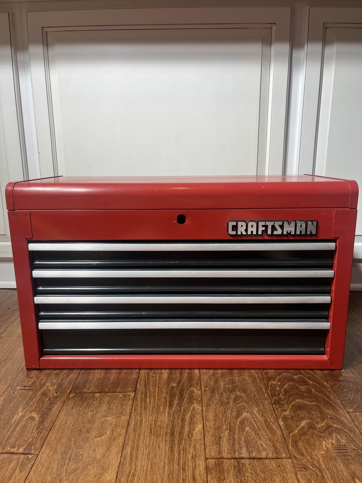 ***VINTAGE CRAFTSMAN TOOLBOX no lock/no key***