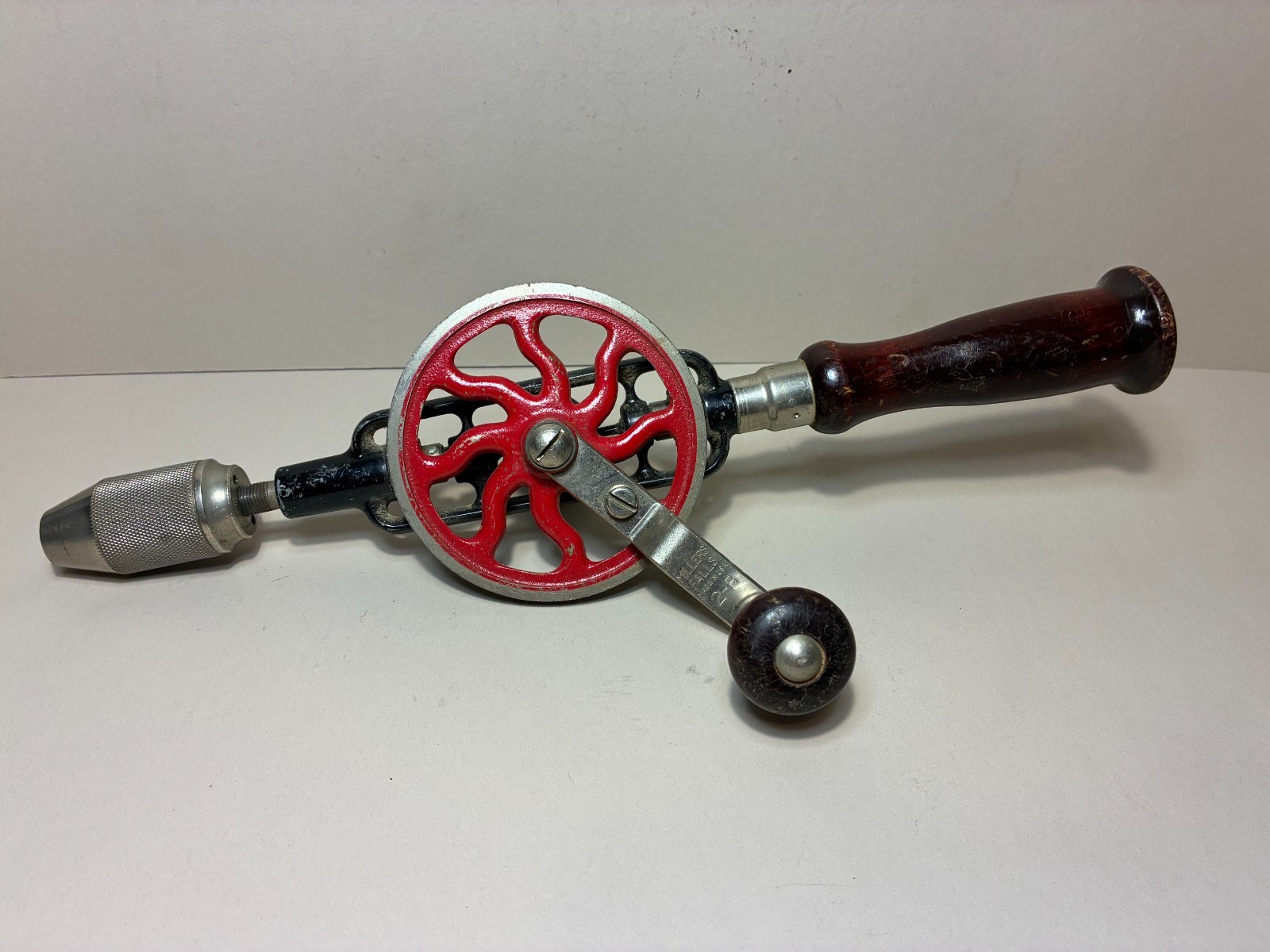 MILLERS FALLS # 2B HAND DRILL