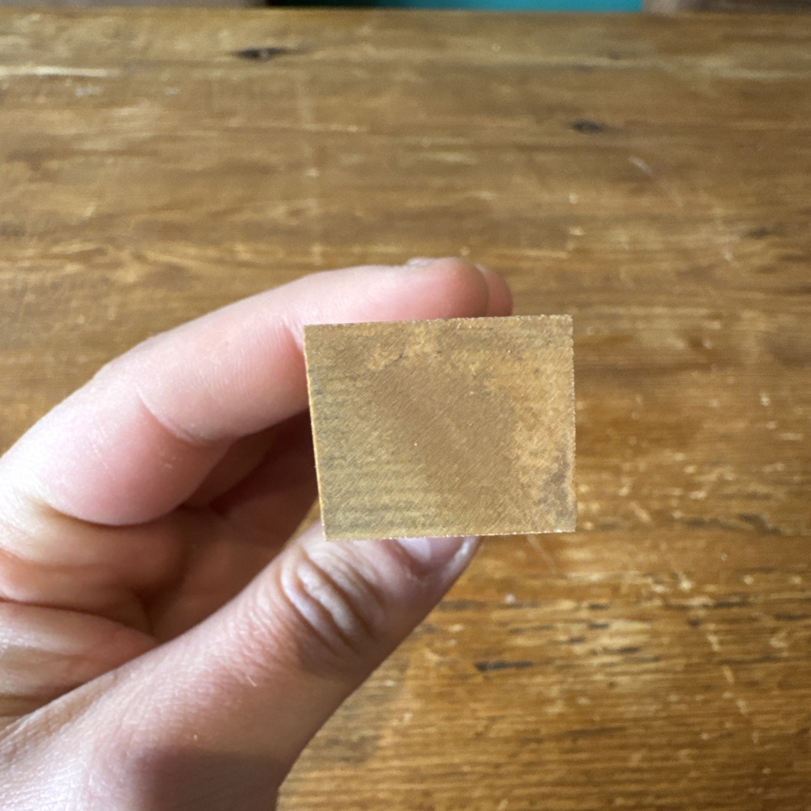 Small Hindostan Natural Sharpening Stone /Oilstone / Pocket Stone