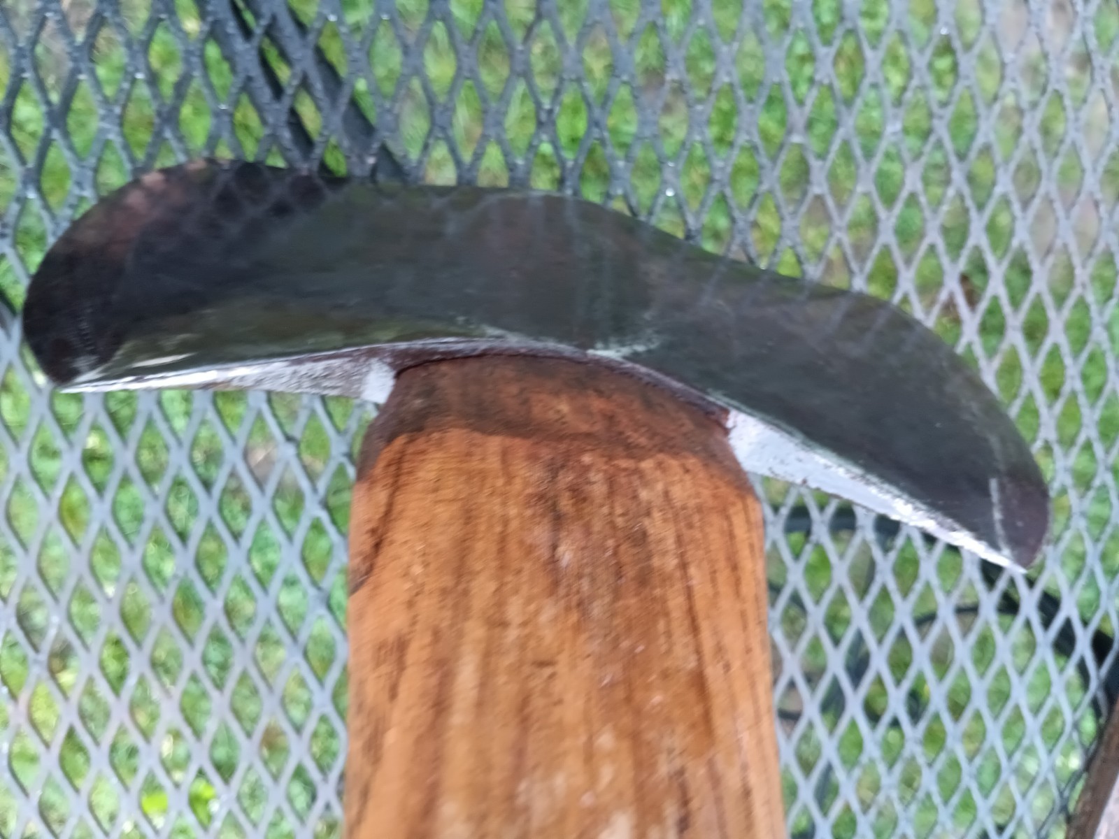 Vintage Collins Legitimus Double Bit Axe With Handle 4 lbs 12 oz