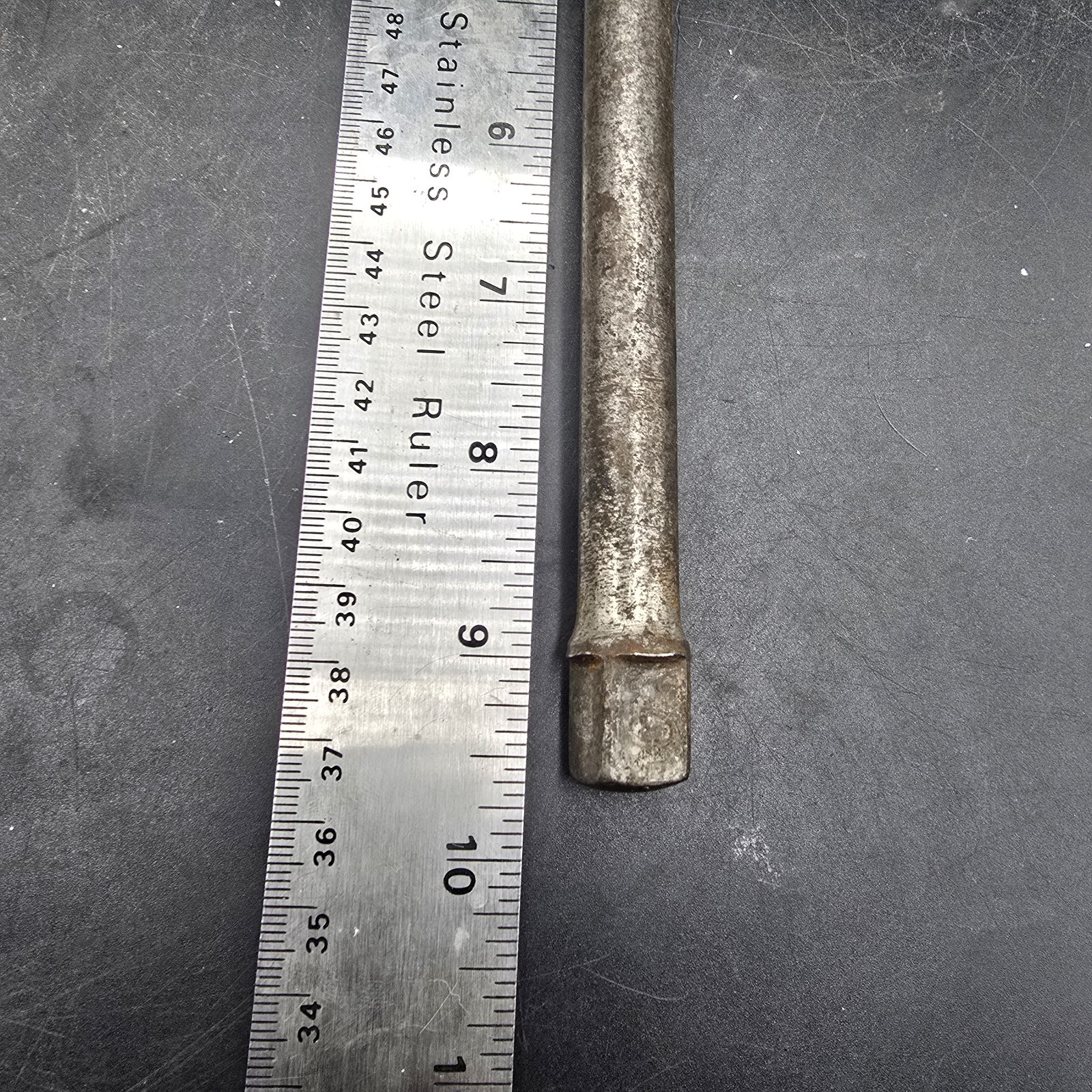VINTAGE CRAFTSMAN =V= 1/2″ DRIVE SOCKET WRENCH EXTENSION 9.5″ LENGTH