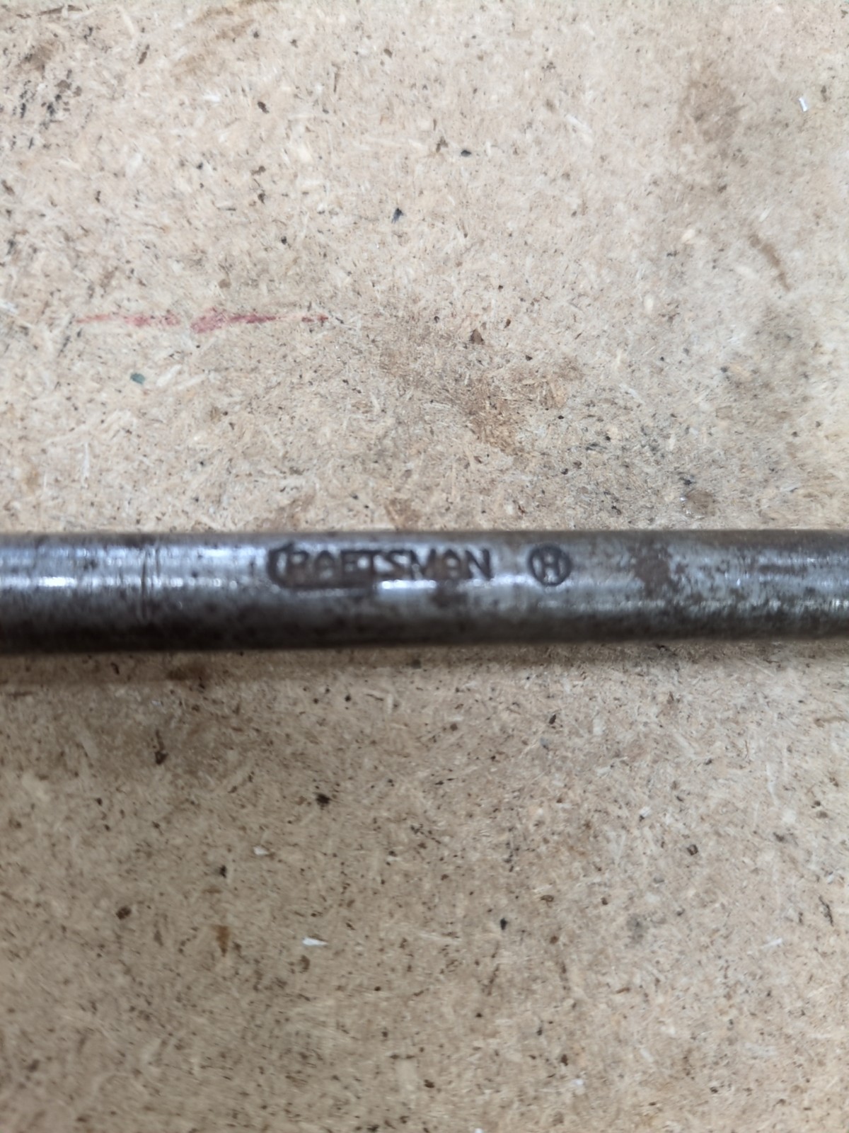 Vtg Craftsman 3/8″ Dr. Speed Handle 16.5” Long early wrench. Long C Circle H
