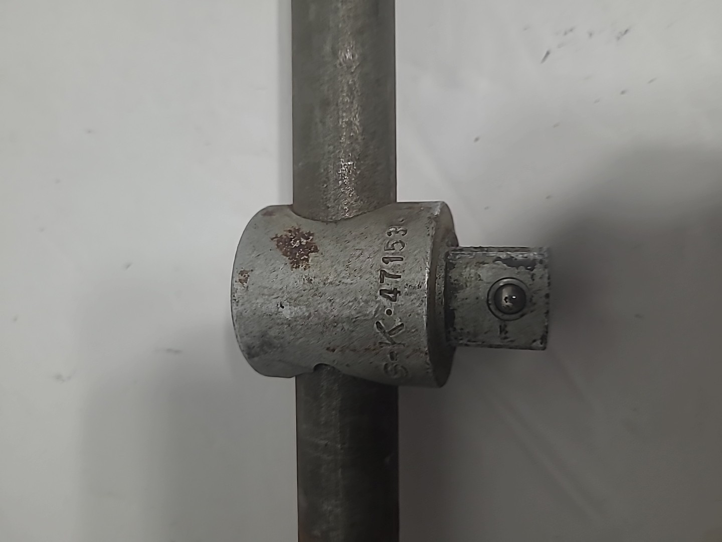 Used SK 47153 Made in USA 3/4″ Drive 18″ Sliding T-Handle Breaker Bar