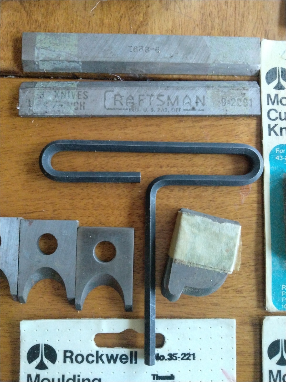 New Rockwell-Delta Moulding Cutter Head for 5/8″ or 1/2″ Arbor saws – 12 blades