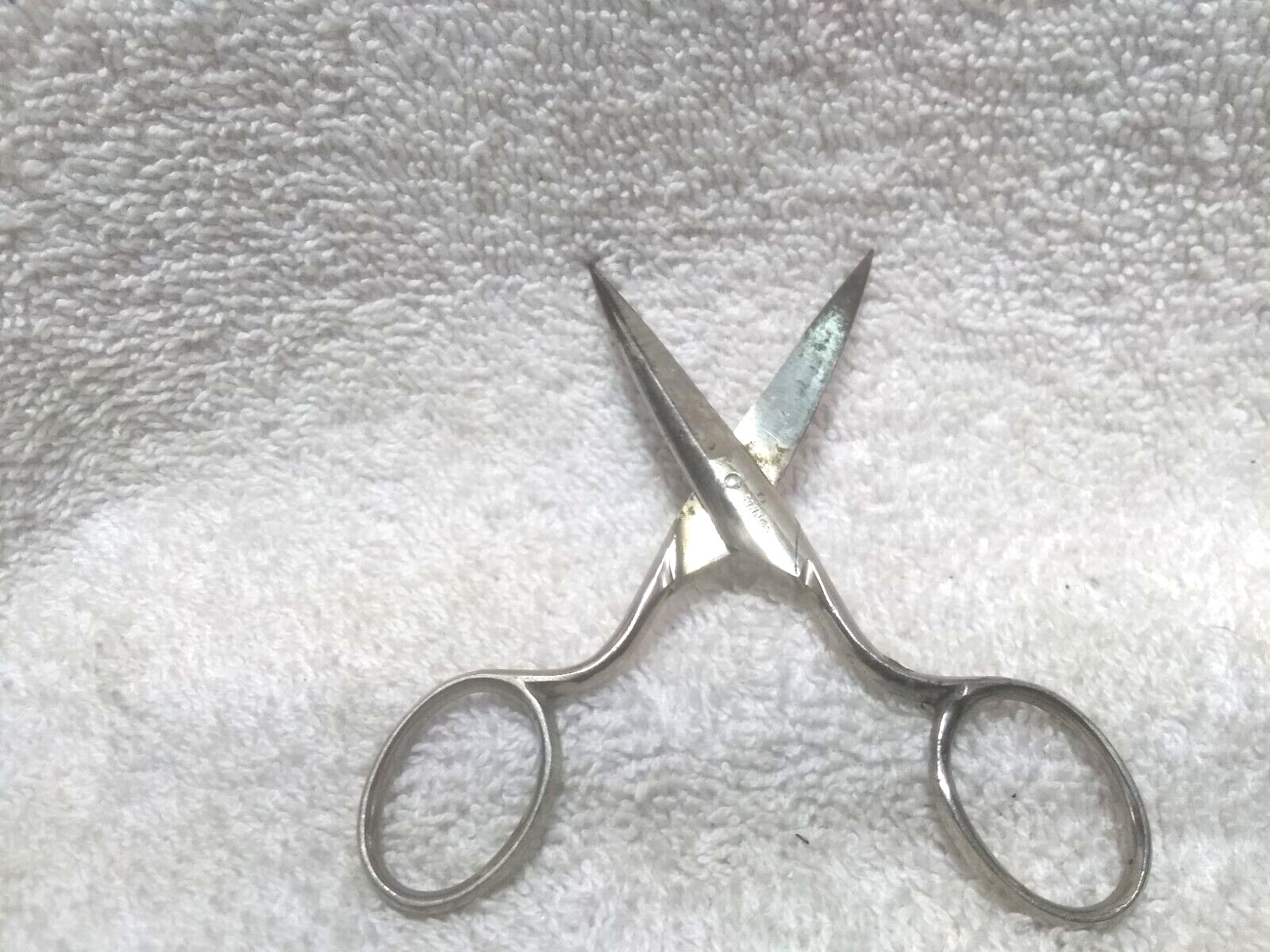 Solingen Pointed Blade Scissor Made Germany 4″ Great Vintage Condition
