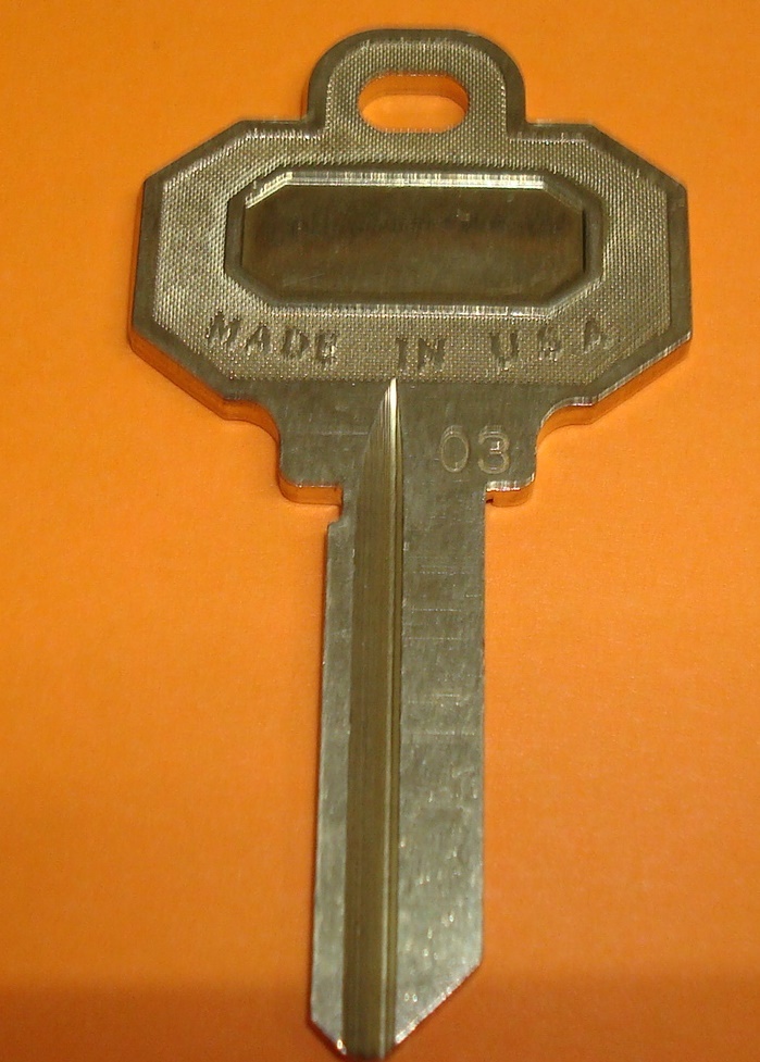 🔑 10 Brand New UNCUT BALDWIN 6 PIN KEY BLANKS Model BAL8336152 (10 Keys Total)
