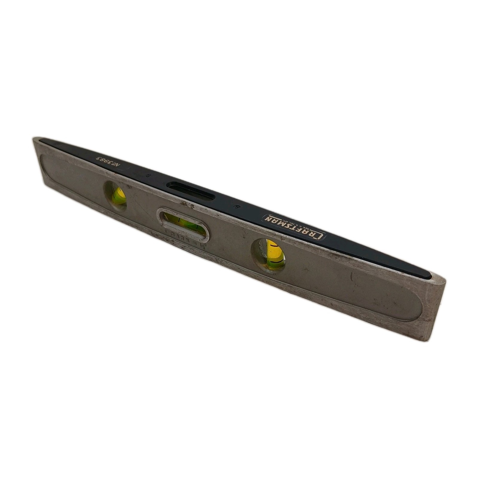 Vintage Craftsman No 3983, 9”Aluminum Torpedo Level