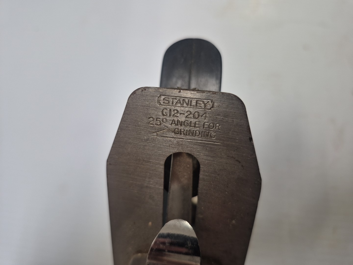 Vintage Stanley Smooth Bottom Wood Plane 13 Made In England