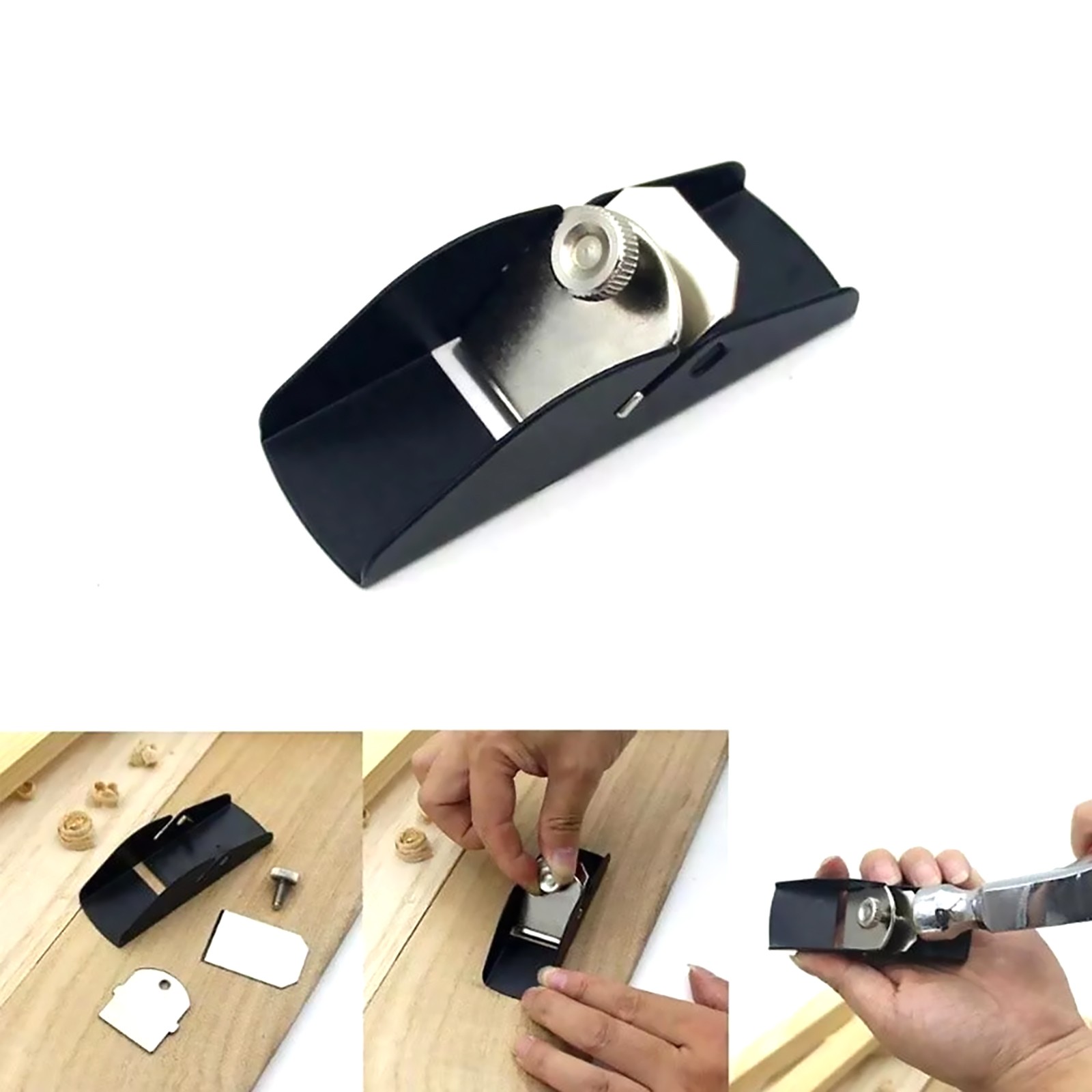 1Pc Wood Trimming Planer Hand Planer Carpenter Cutting Tools For Modeling