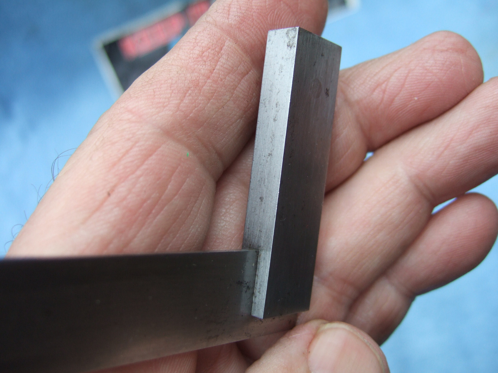 STARRETT No.20 VINTAGE OLD 2 In. SQUARE USA MACHINIST INSPECTION NO ENGRAVING 2B