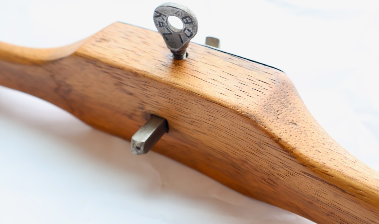 K-Z No. 108 Wood Handle Router w 3/8” Cutter / Vintage Hand Tool / MT Tools
