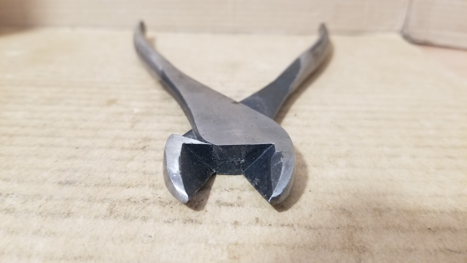 Vintage Diagonal Wire Cutting Pliers Drop Forged England , VGC