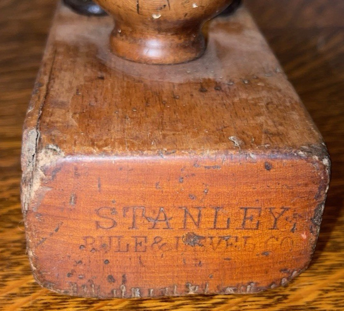 15×3″ PLANE~ WOODEN~ STANLEY LIBERTY BELL 76~ 19TH CENTURY