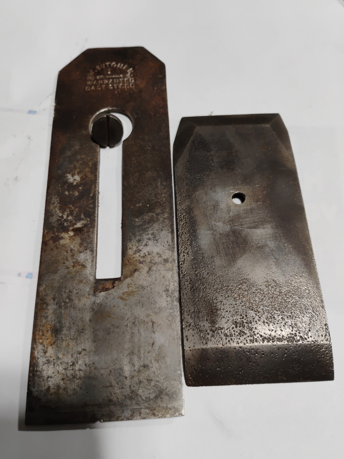 W Butcher Hand Plane Blade