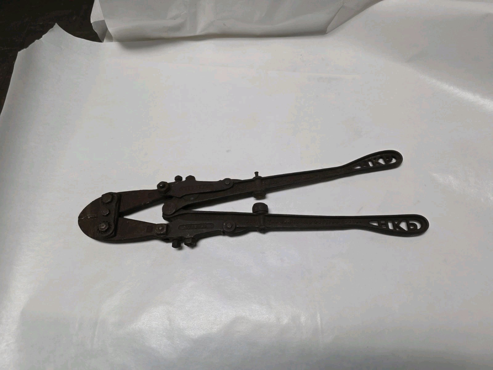 Vintage H. K. PORTER No. 0 Bolt Cutter HKP Vintage Tool Boston MA USA 18 Inch