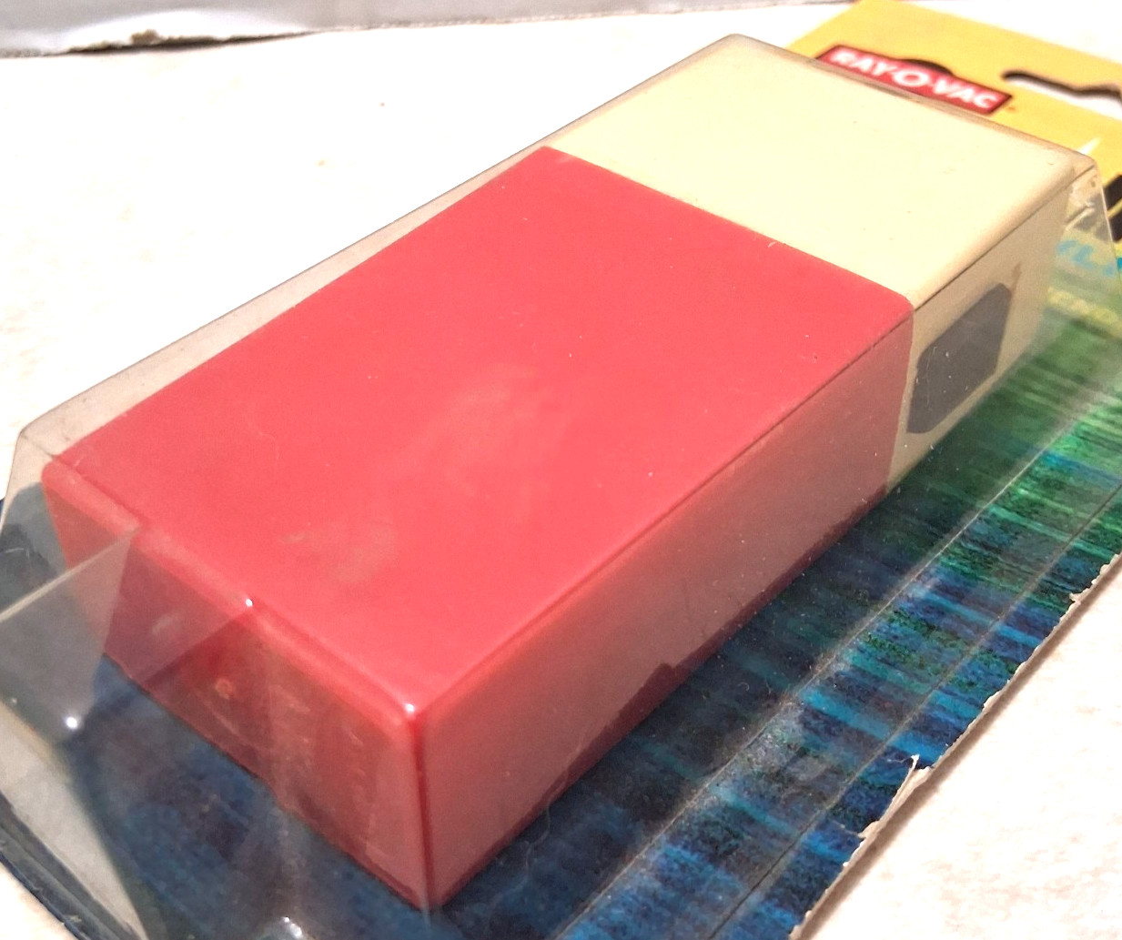 Ray-O-Vac Brite-Lite BL1-1 Disposable Flashlight Vintage 1970s NOS Sealed USA