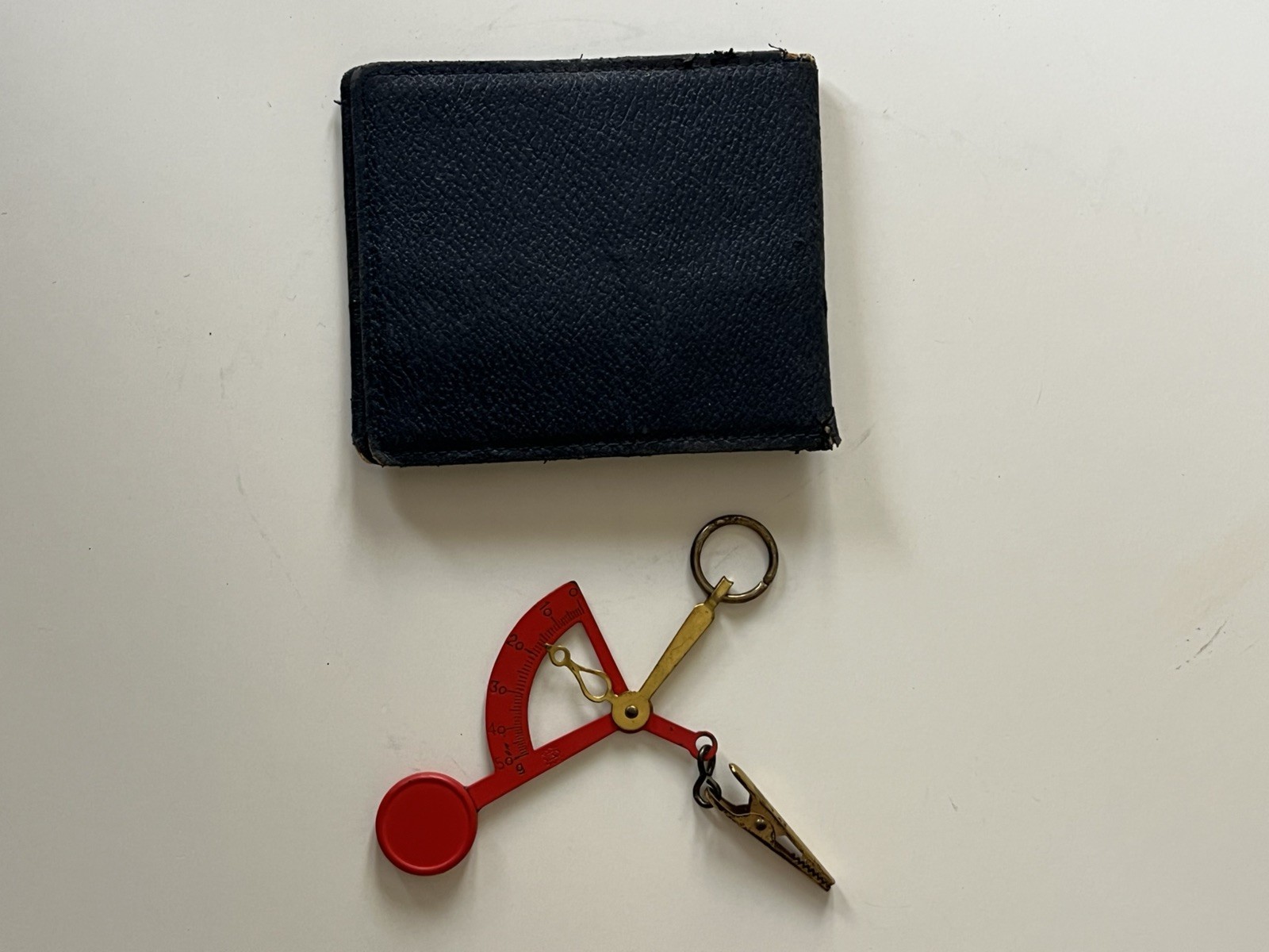 Vintage Made In GermanyPostal Gram Scale 0-50g GreatCondition