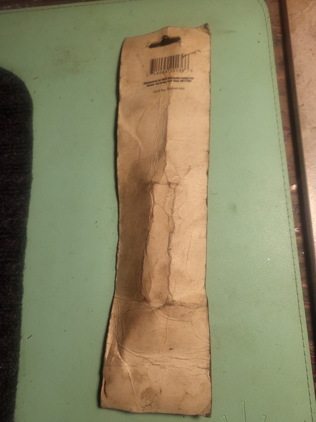 VINTAGE NAPA T15 TORX HEAD SCREWDRIVER Part # D-1 38 NOS