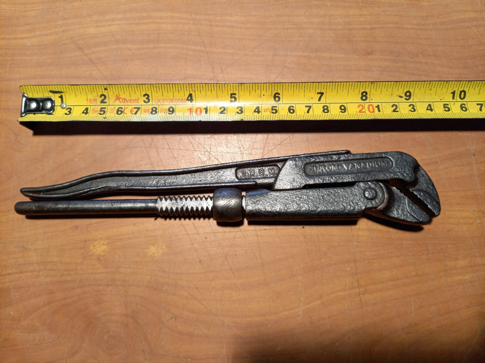 Rare Vintage VBW No 111 Adjustable Grips 1/2″ D.R.G.M. Ideal Collector GWO