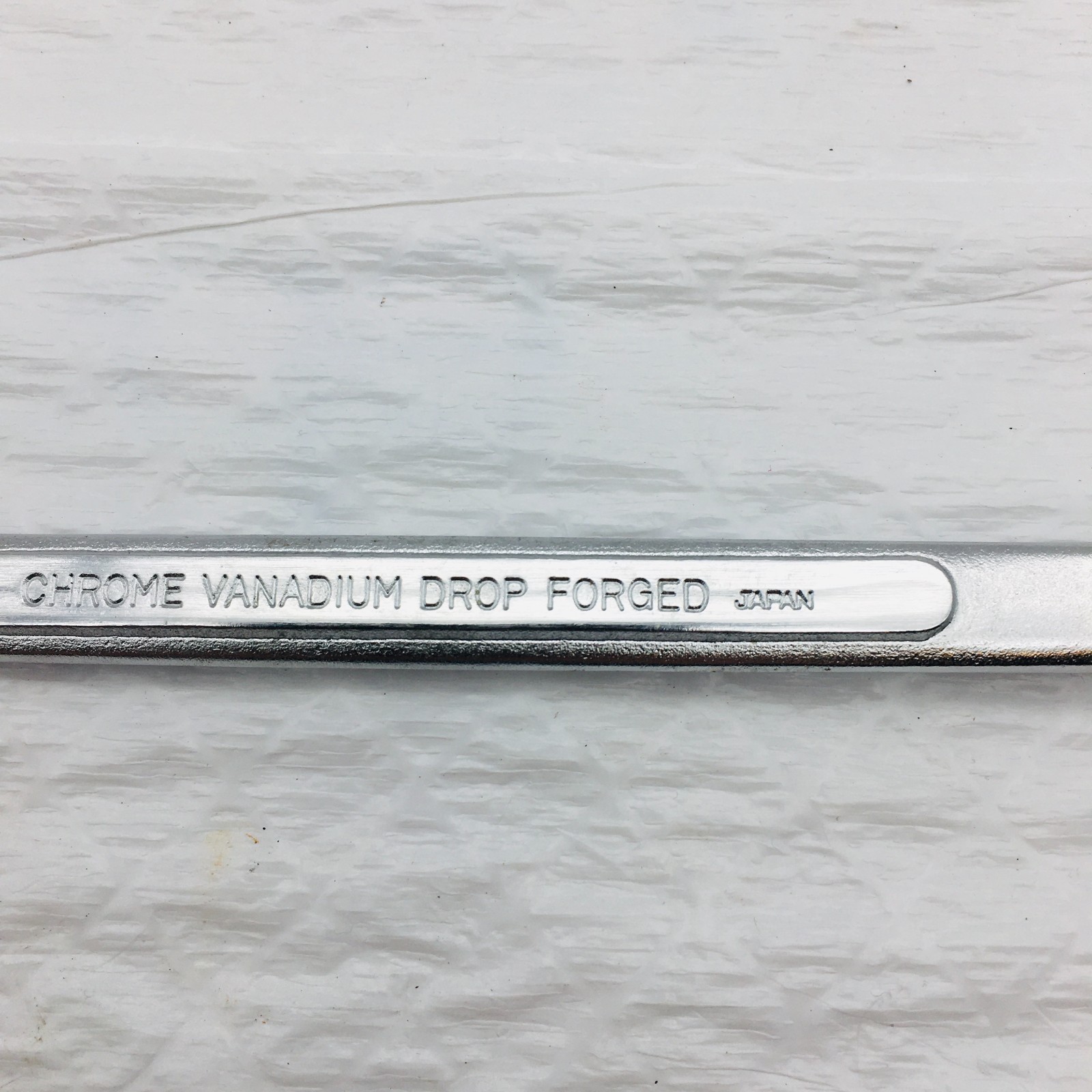 Truecraft 5/8″ 12-point Flex Head Socket Chrome Wrench Vintage Japan AIGO D 5-33
