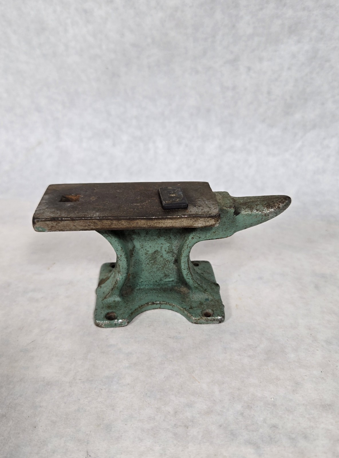 Lot Of 10 Anvil Cast Iron Brass Steel Wood Jeweler Various Sizes SEE PHOTOS