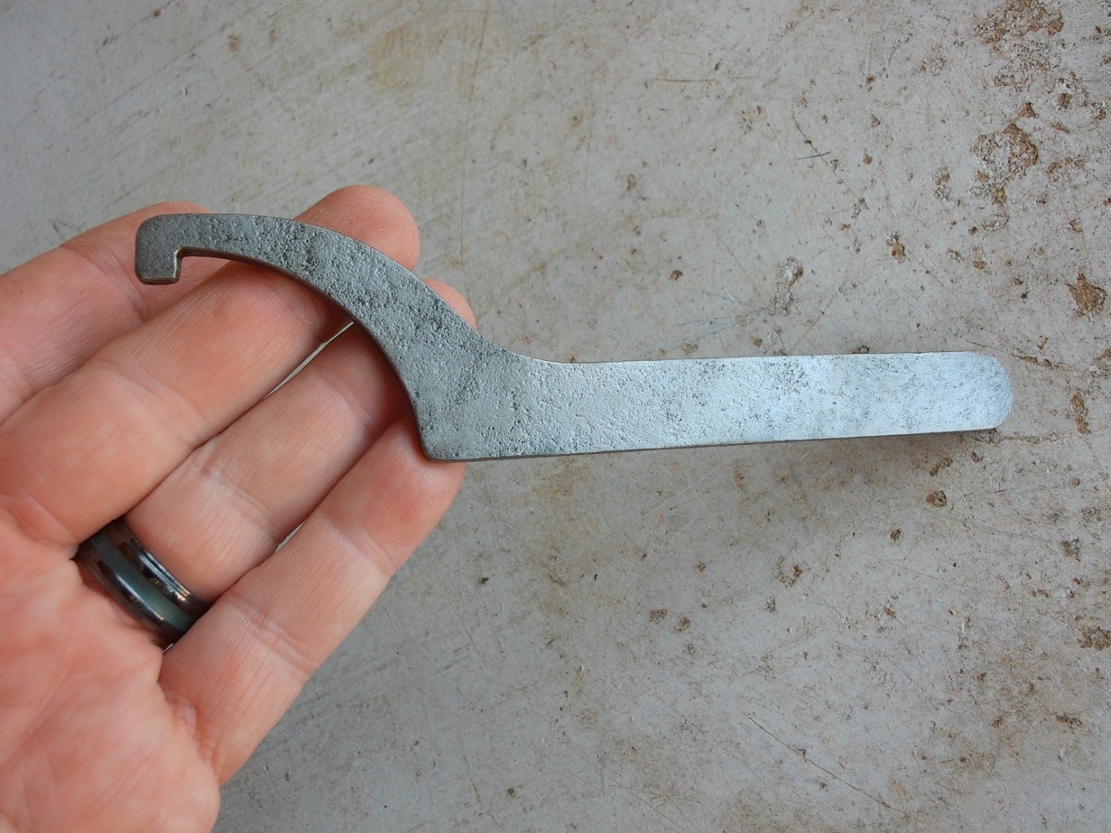 Antique Spanner Wrench Tool IH 15226-D Lot 26-22-W13