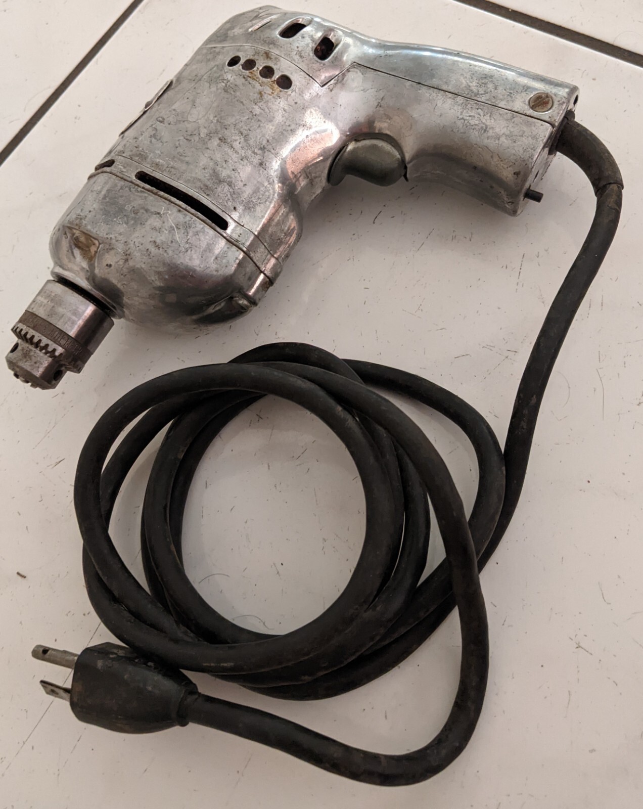 Black & Decker CAT.No. U-1/U-3 Vintage Portable Universal Electric Utility Drill