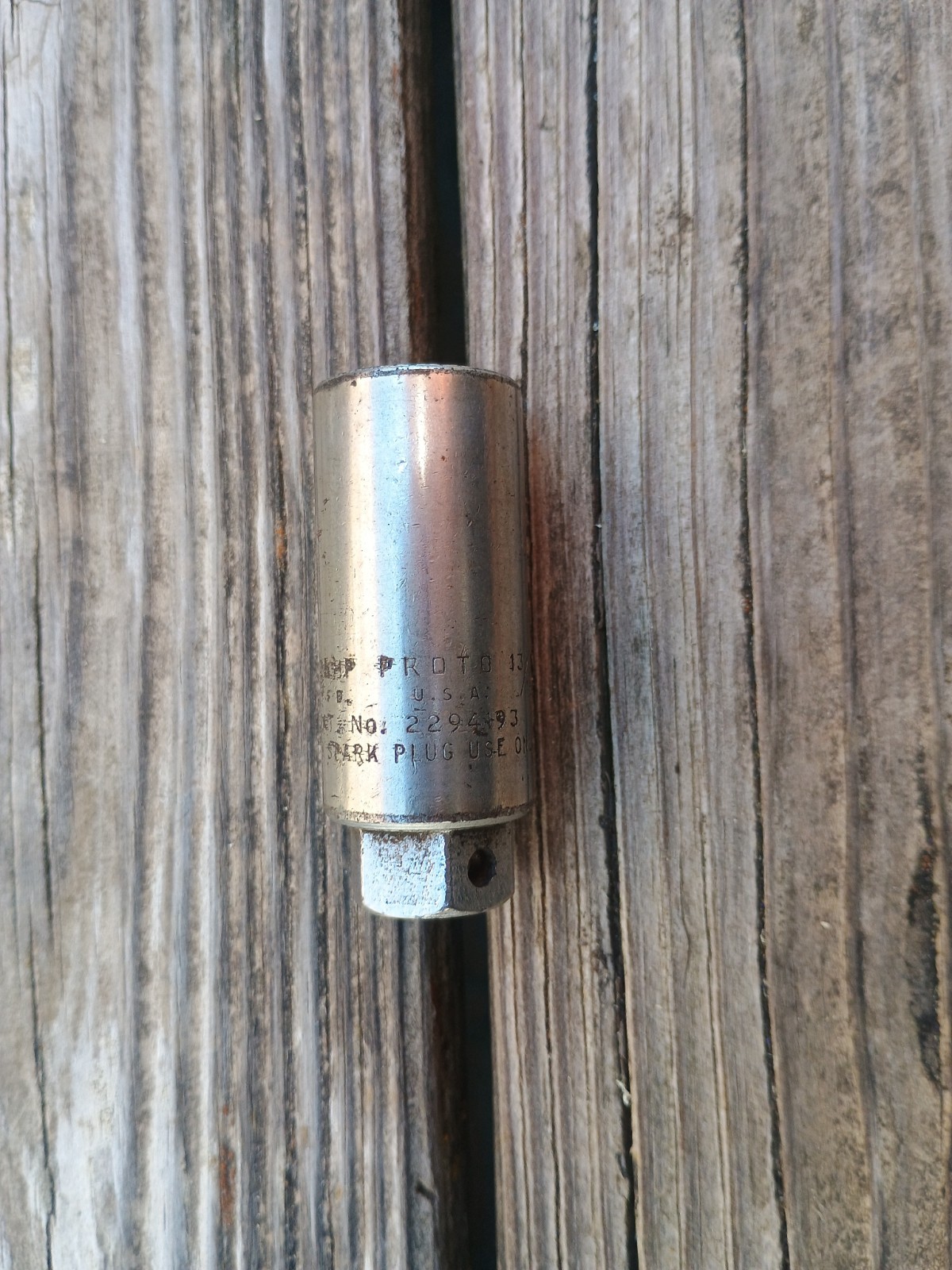 Vintage PROTO 13/16″ Spark Plug Socket 6 Point 3/8″ Drive 5026HP USA