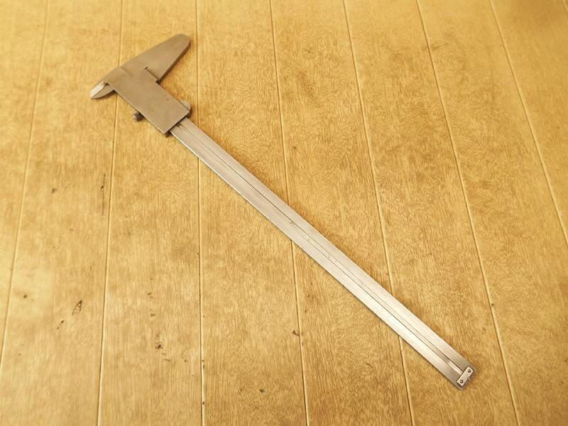 Mitutoyo M-Type Standard Caliper N30 300Mm Analog Vernier Depth Bar Measurement
