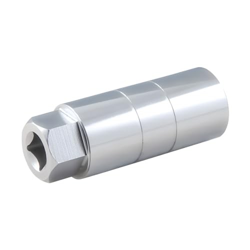 Car Oil Pressure Sensor Socket, 6 Point Automotive Silver Standard Opening