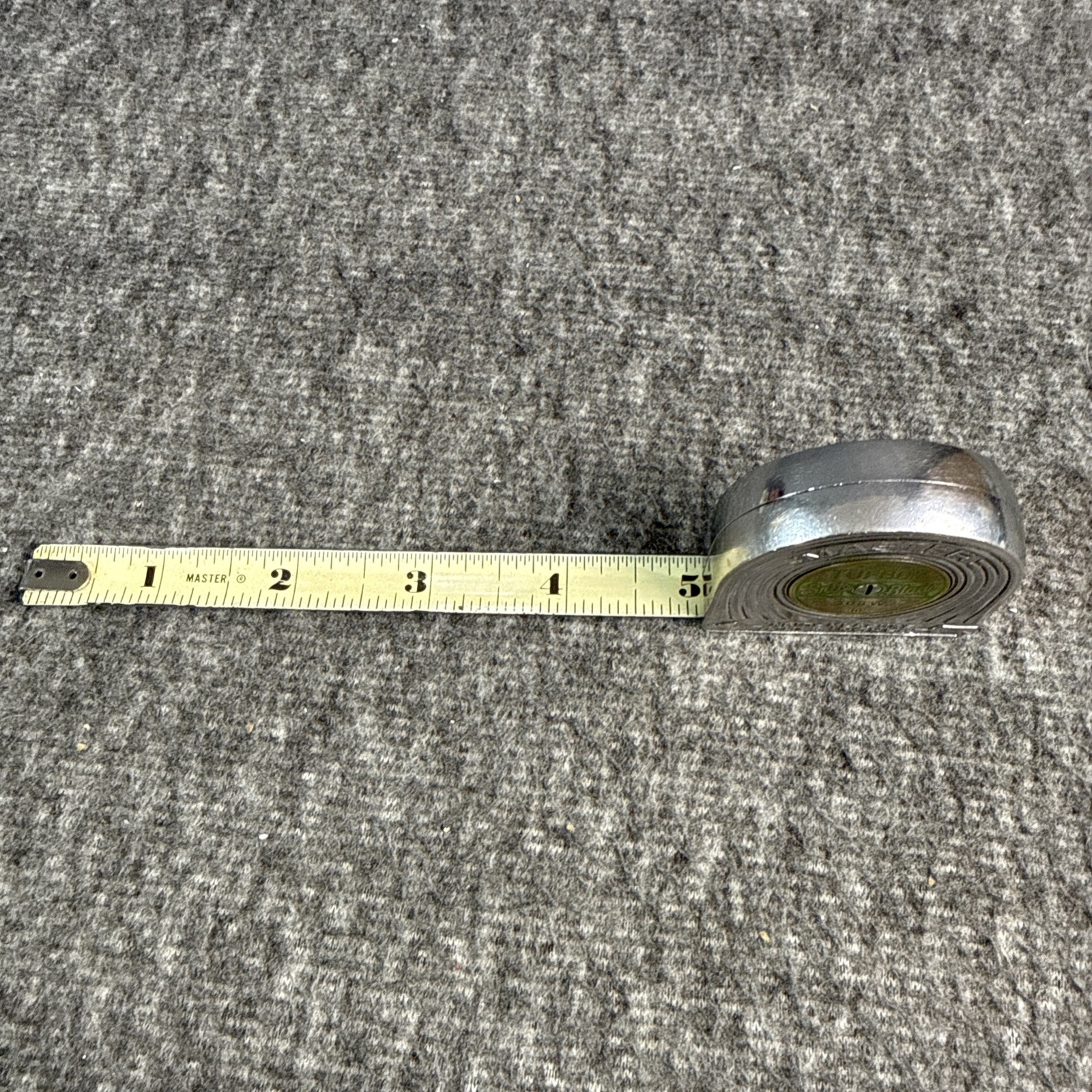 Vintage 1937 Master Tufboy 308W Made In USA Tape Measure.