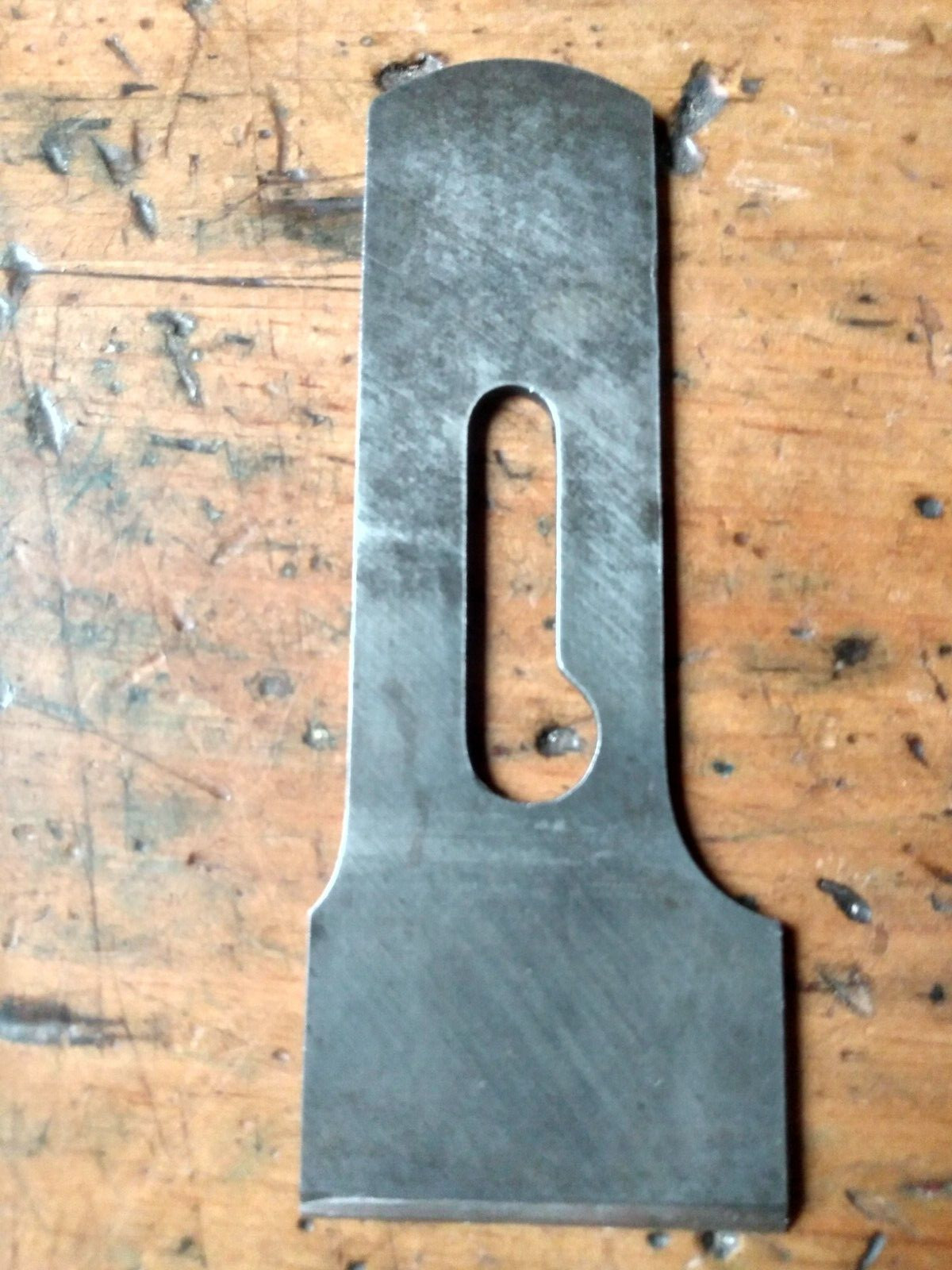 CRAFTSMAN duplex rabbet plane blade.