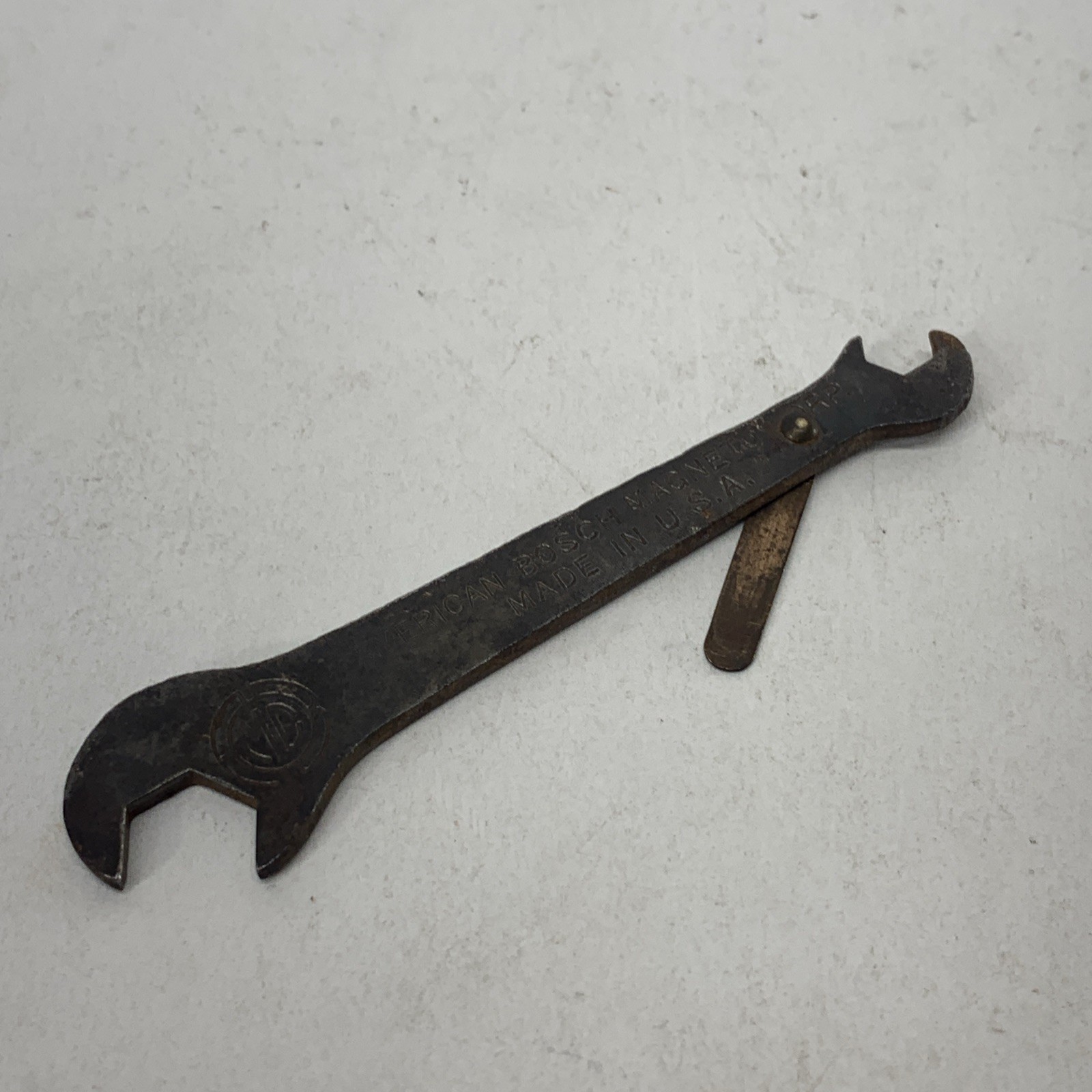 Vintage tiny Wrench for magnetos American Bosch