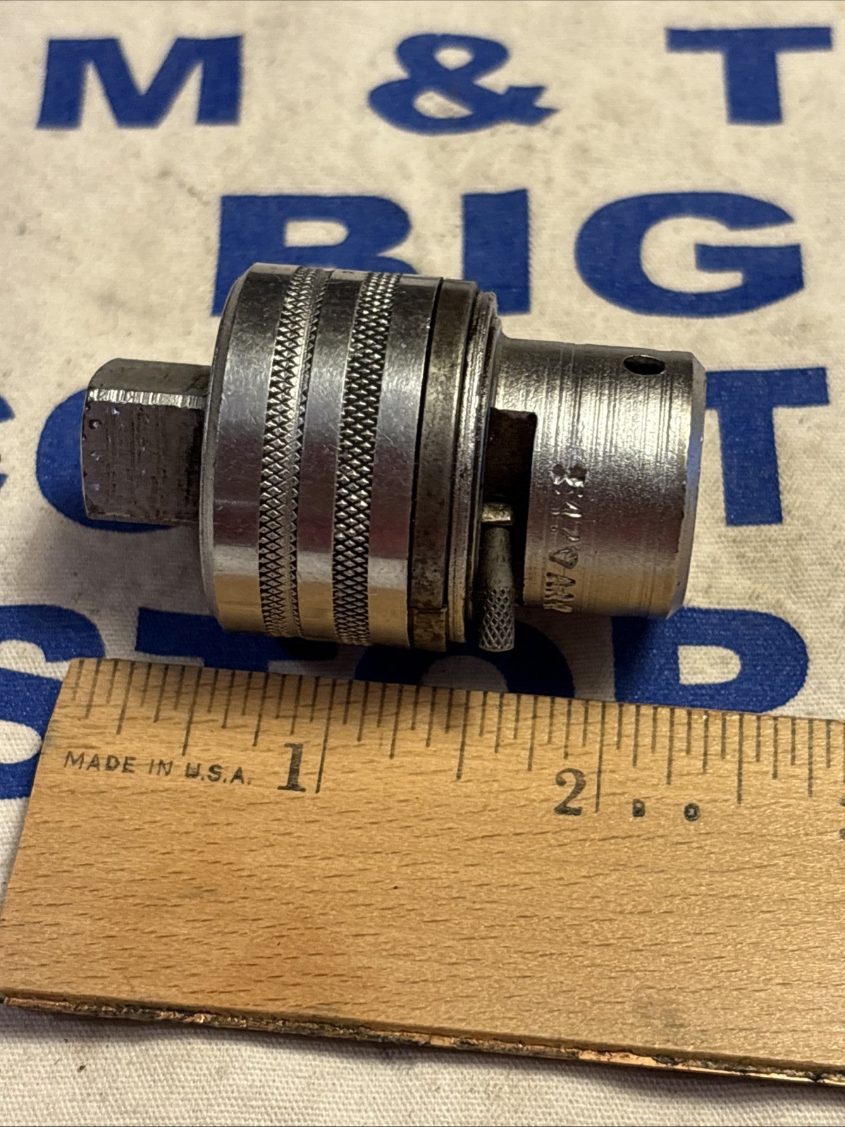 Vintage AA MFG Co USA 1/2″ Drive Ratchet Extension 547