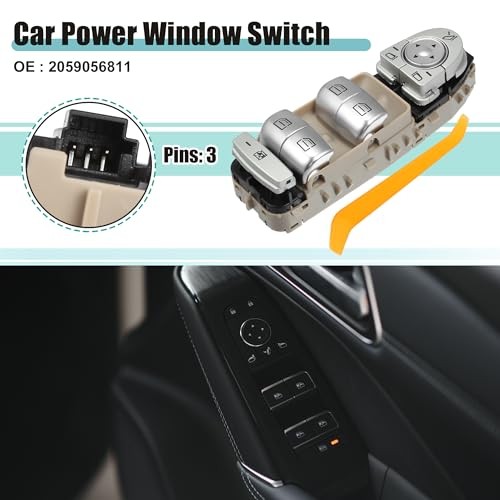 Power Window Switch for C300 C350e C43 C63 GLC300 2059056811