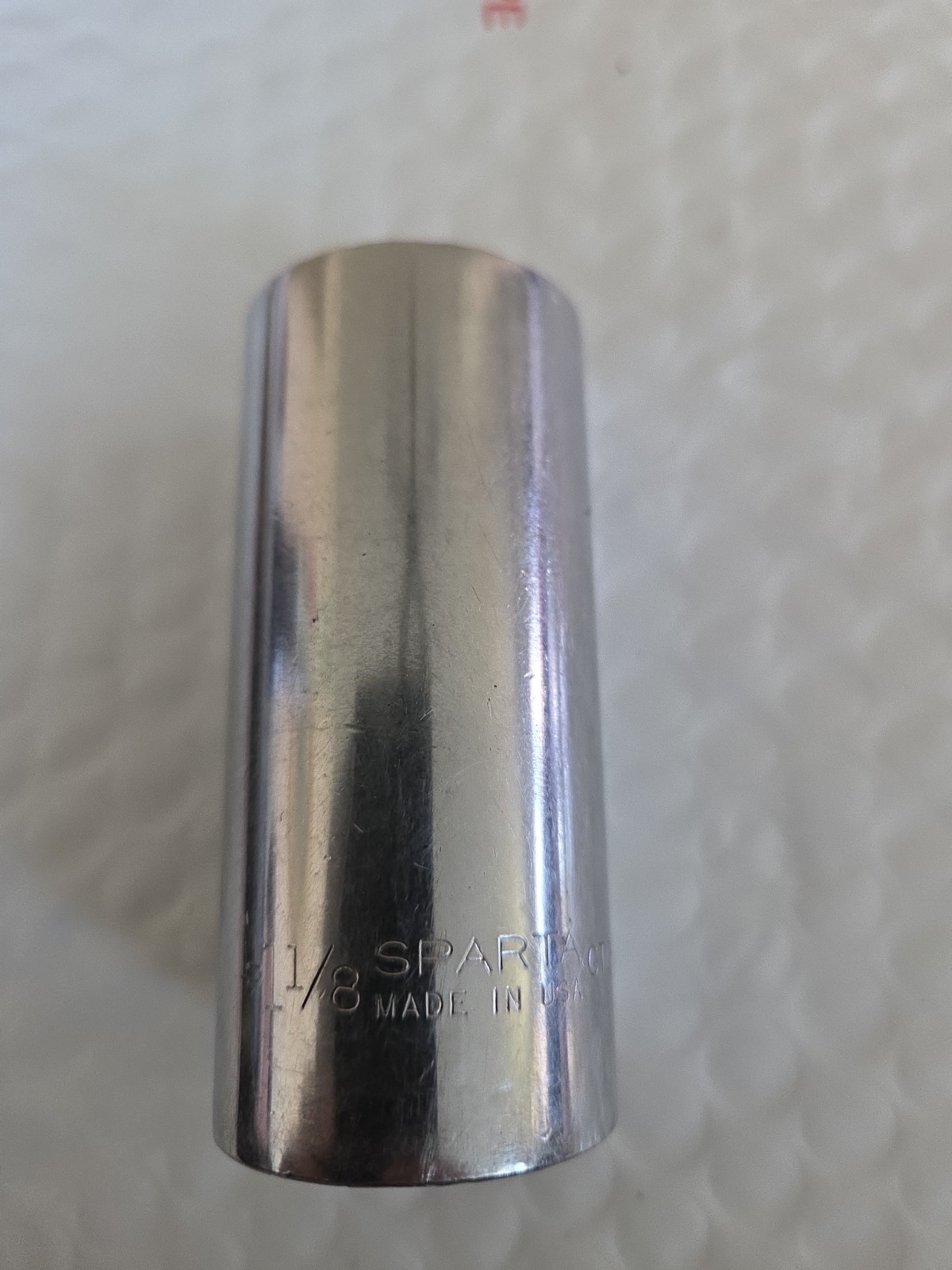 SPARTA 12 Point 1 1/8 Socket No, CTD-36= 1/2 Inch Drive* Made In The USA